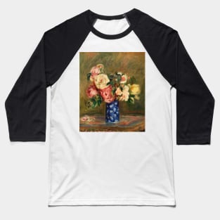 Bouquet of Roses by Renoir Baseball T-Shirt